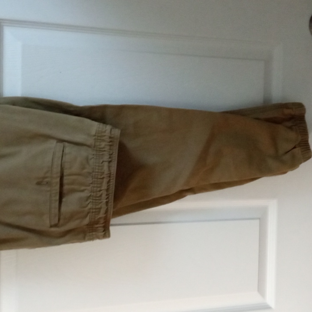 Old Navy khaki pants large light brown